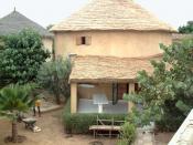 Maison type case 2 niveaux