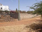 Terrain de 300m2 angle a toubab dialaw zone  résidentiel