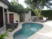 Somone maison piscine